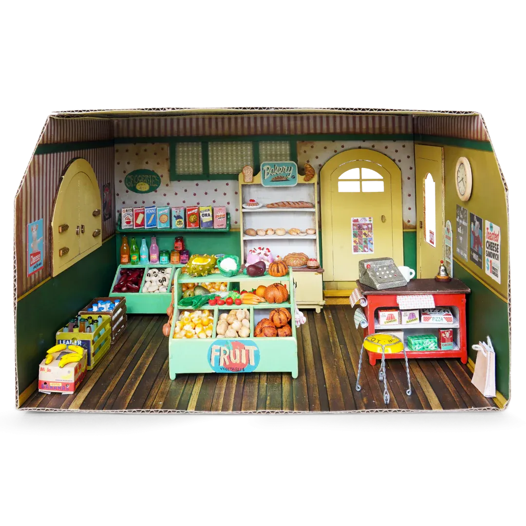 Shop DIY Playhouse Cardboard Room Kit