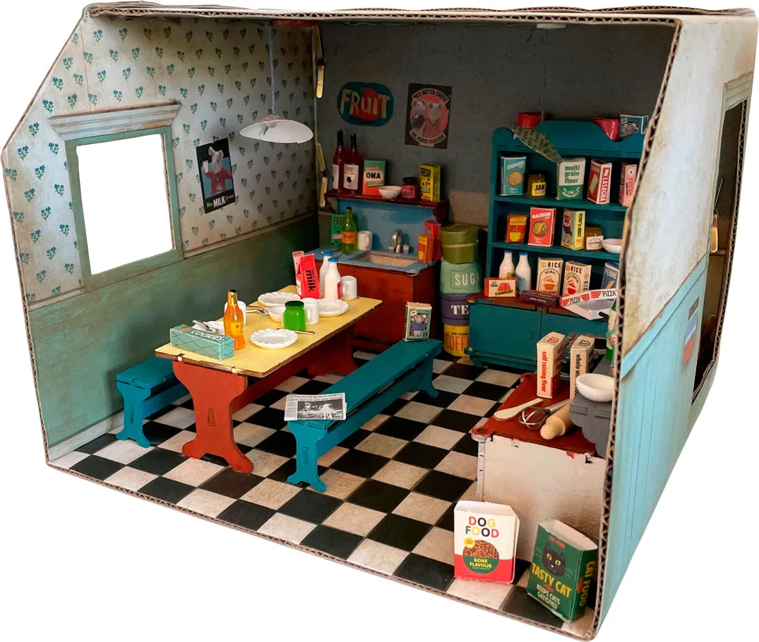 Shop DIY Playhouse Cardboard Room Kit