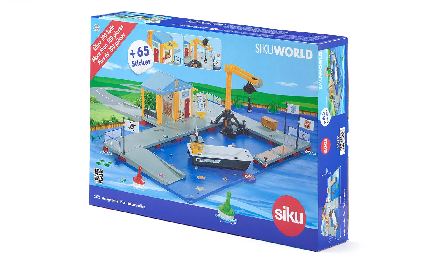 Siku 5512 Sikuworld Pier