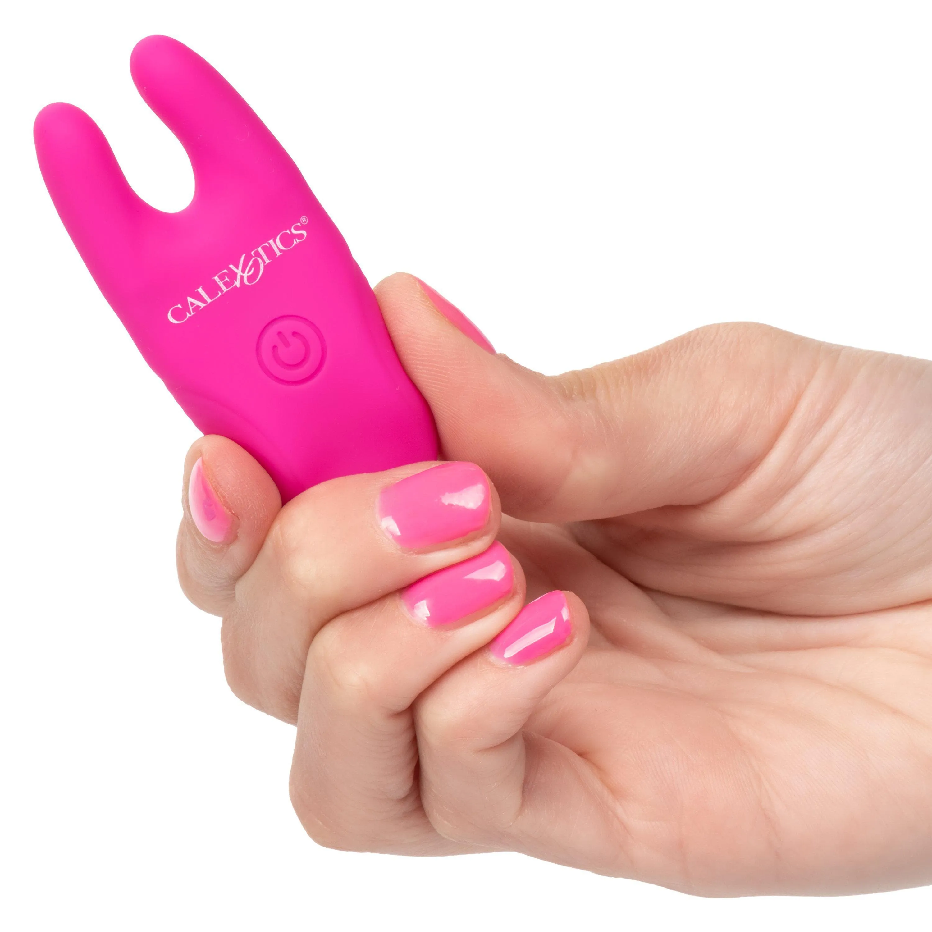 Silicone Remote Rechargeable 12 Function Vibrating Nipple Clamps