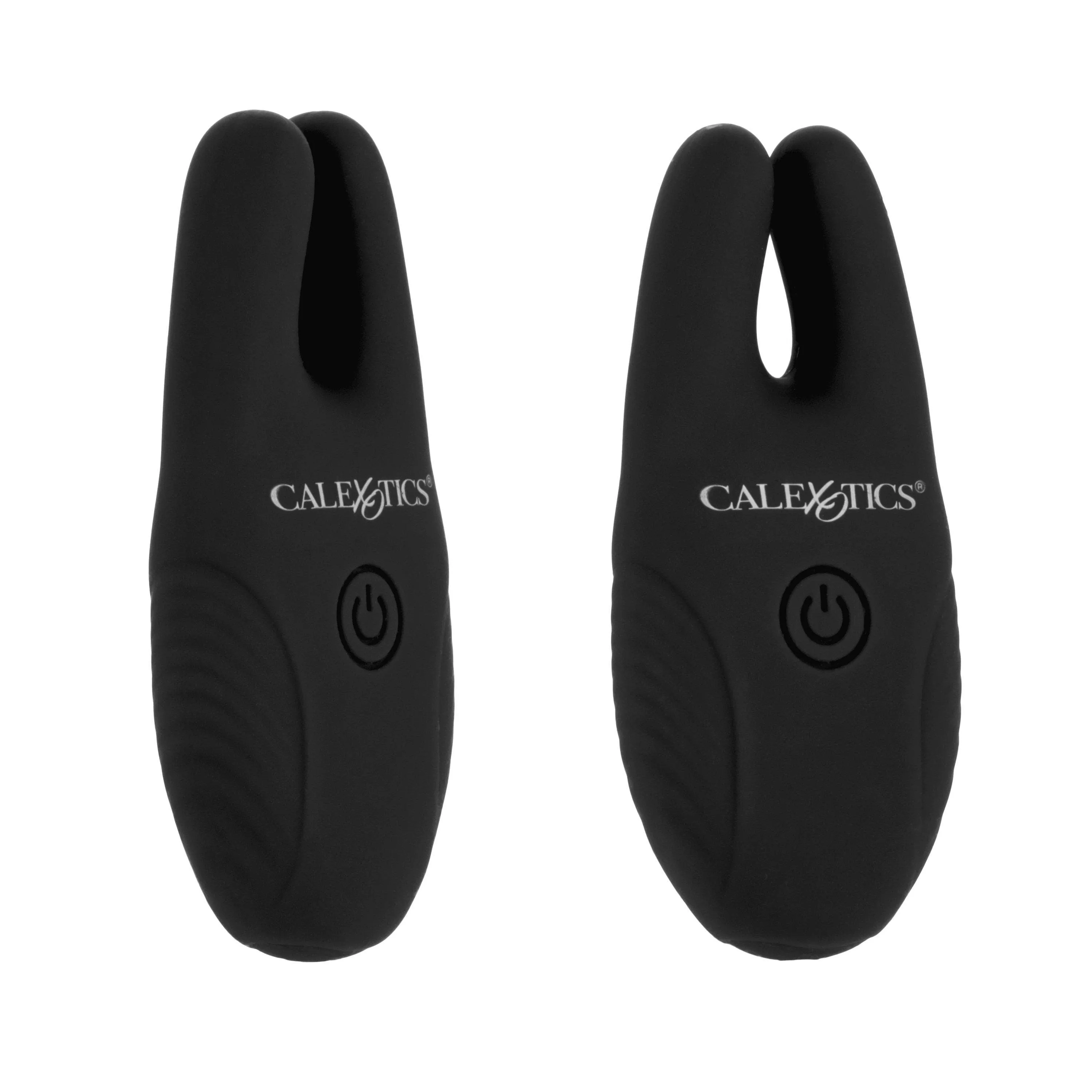 Silicone Remote Rechargeable 12 Function Vibrating Nipple Clamps