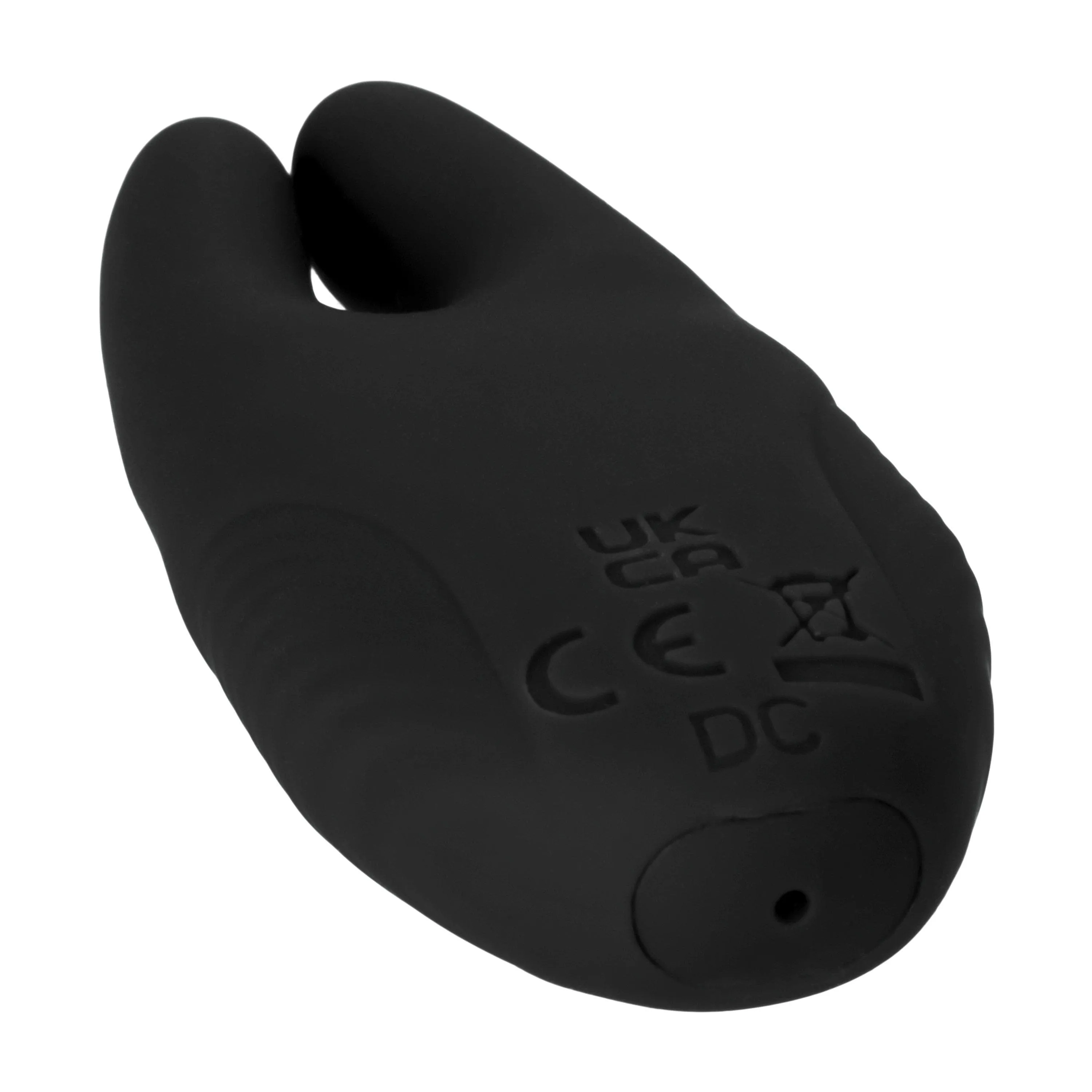 Silicone Remote Rechargeable 12 Function Vibrating Nipple Clamps