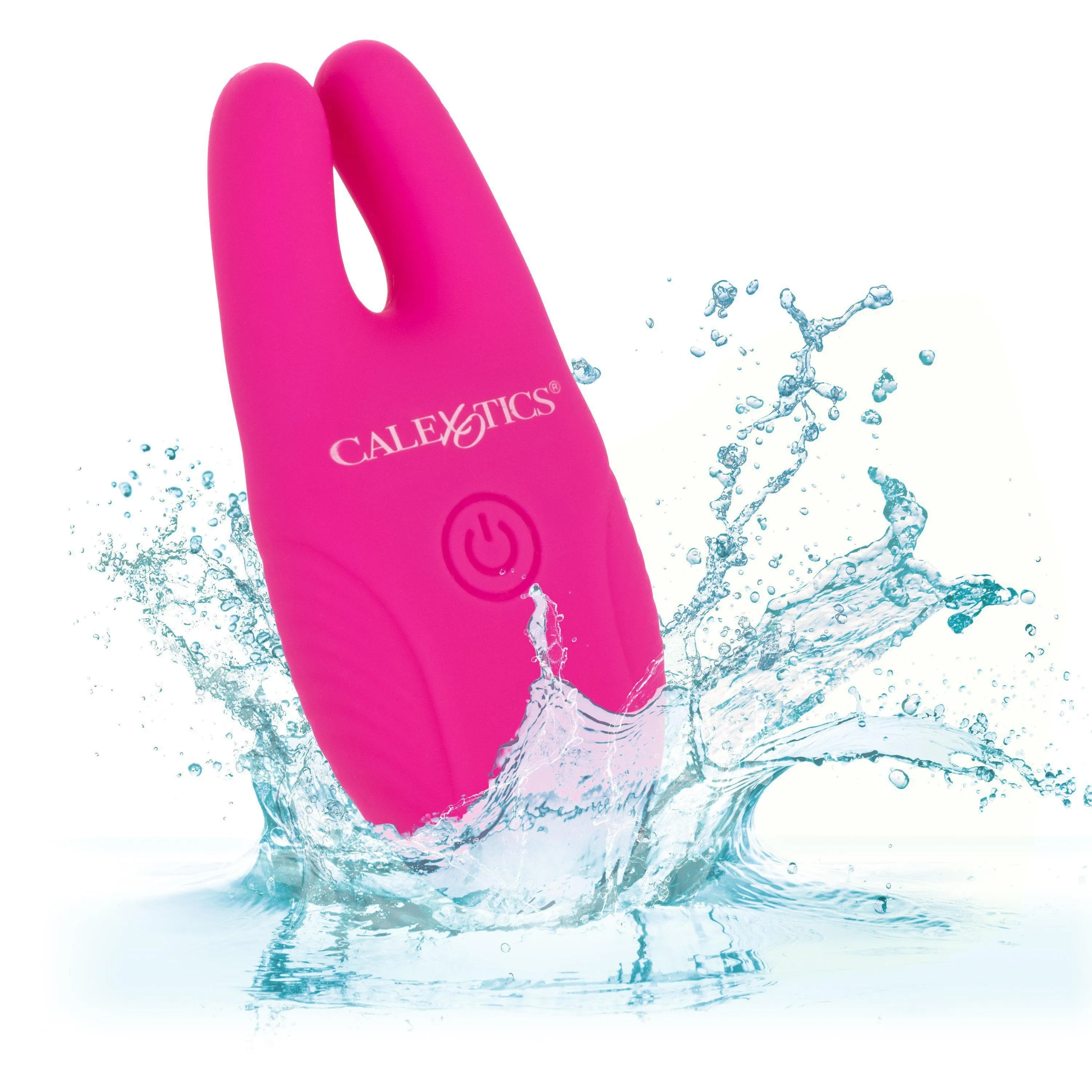Silicone Remote Rechargeable 12 Function Vibrating Nipple Clamps
