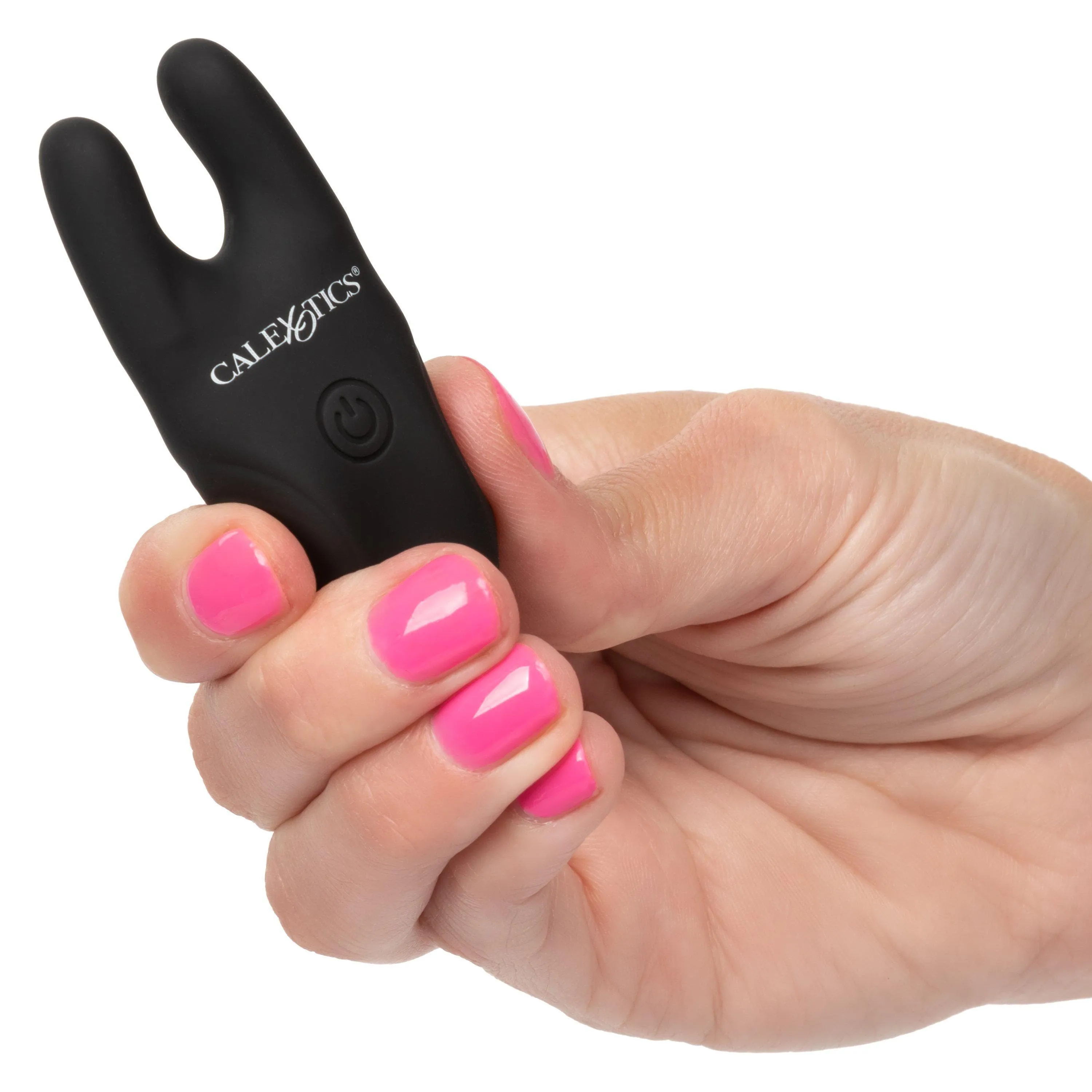 Silicone Remote Rechargeable 12 Function Vibrating Nipple Clamps