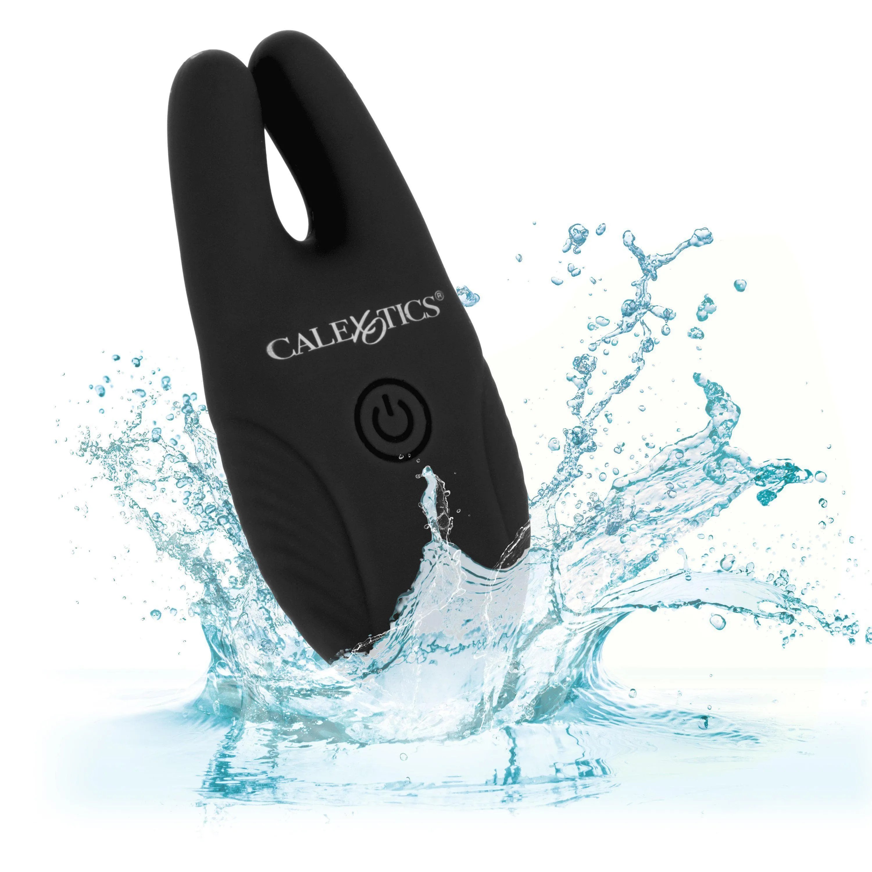 Silicone Remote Rechargeable 12 Function Vibrating Nipple Clamps