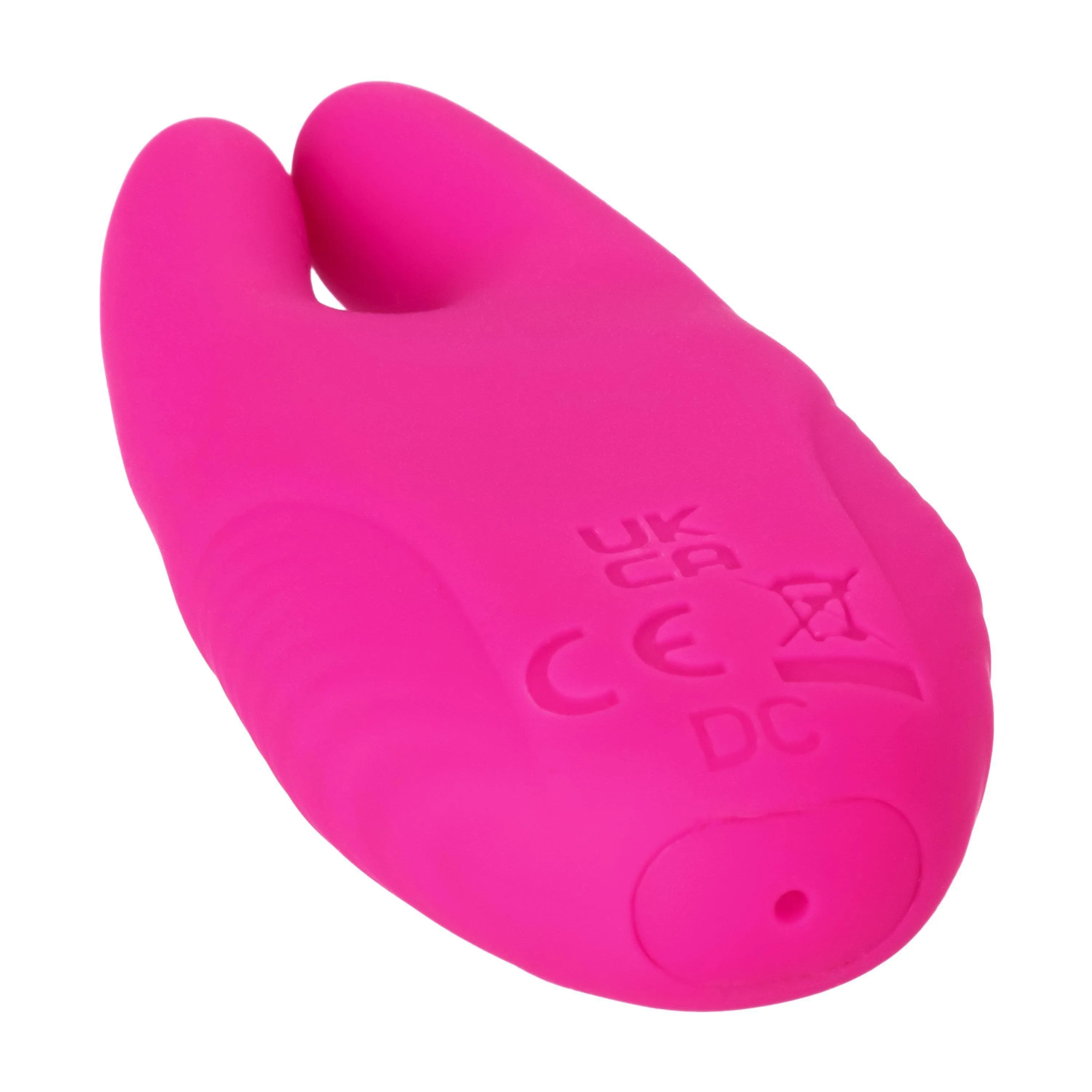 Silicone Remote Rechargeable 12 Function Vibrating Nipple Clamps