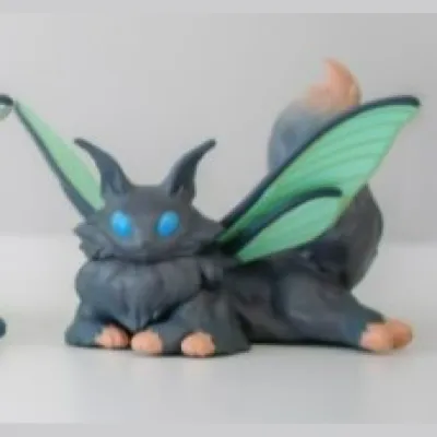 SK JAPAN Mountain Village Magical Creatures