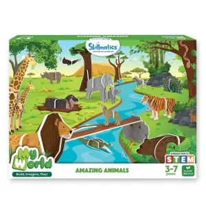 Skillmatics - My World Amazing Animals