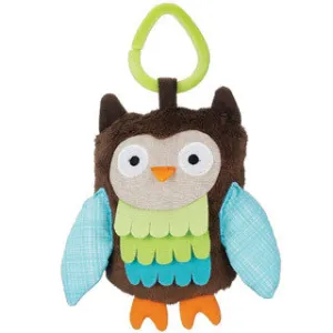 Skip Hop Treetop Friends Stroller Toy Wise Owl
