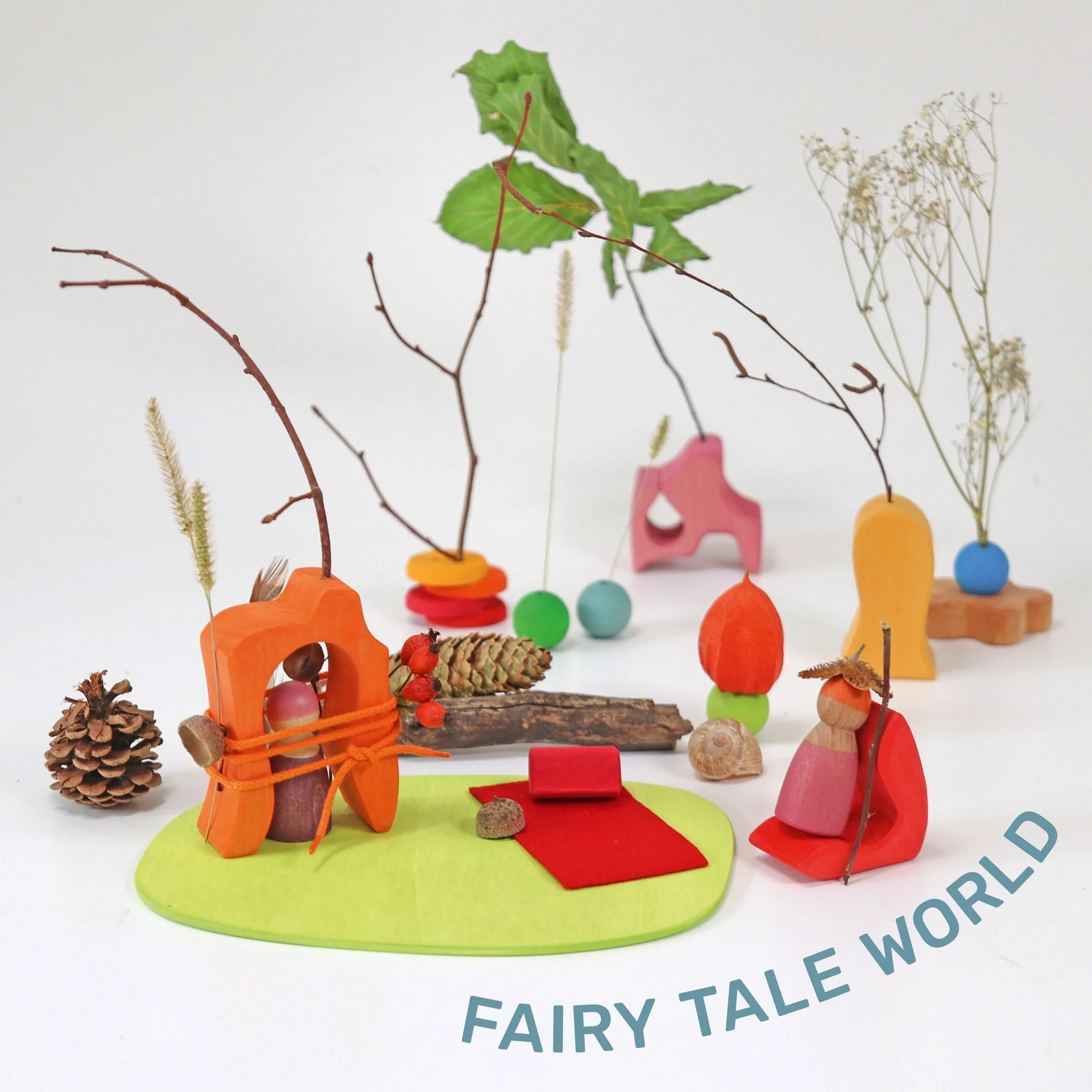 Small World Play Down by the Meadow