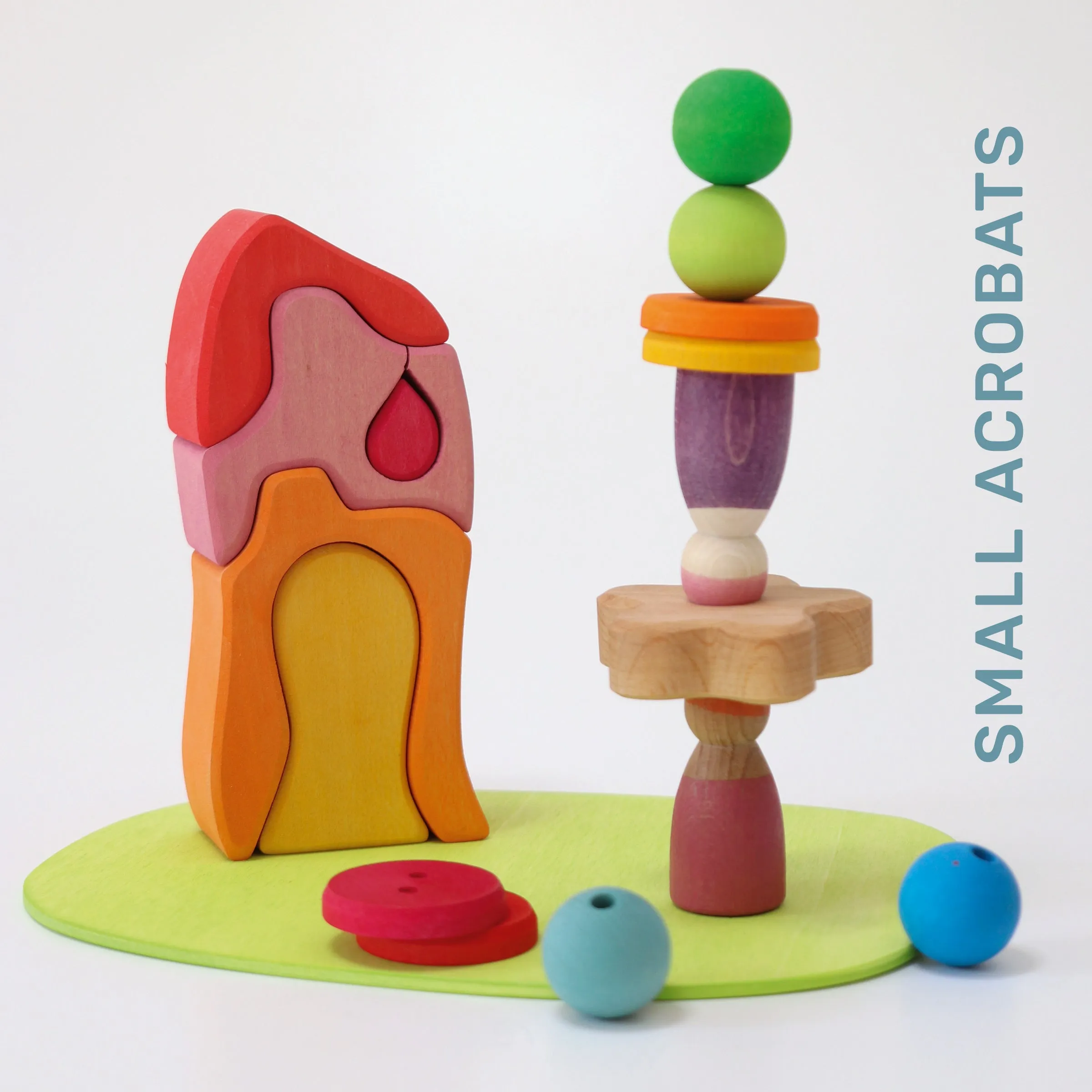 Small World Play Down by the Meadow