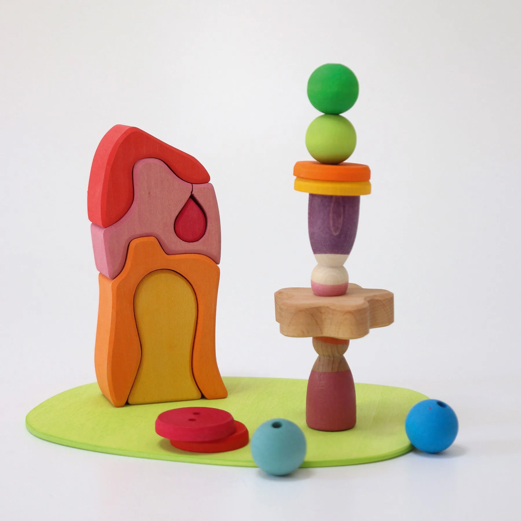 Small World Play Down by the Meadow