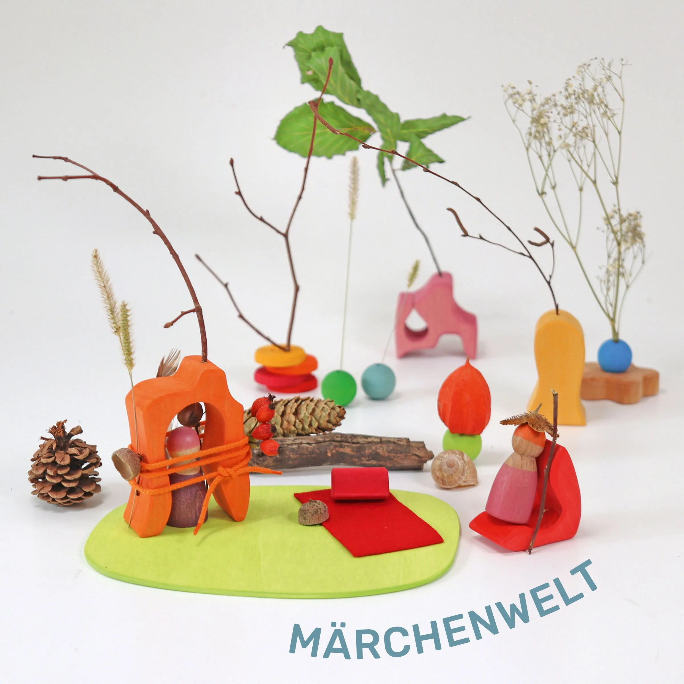 Small World Play Down by the Meadow