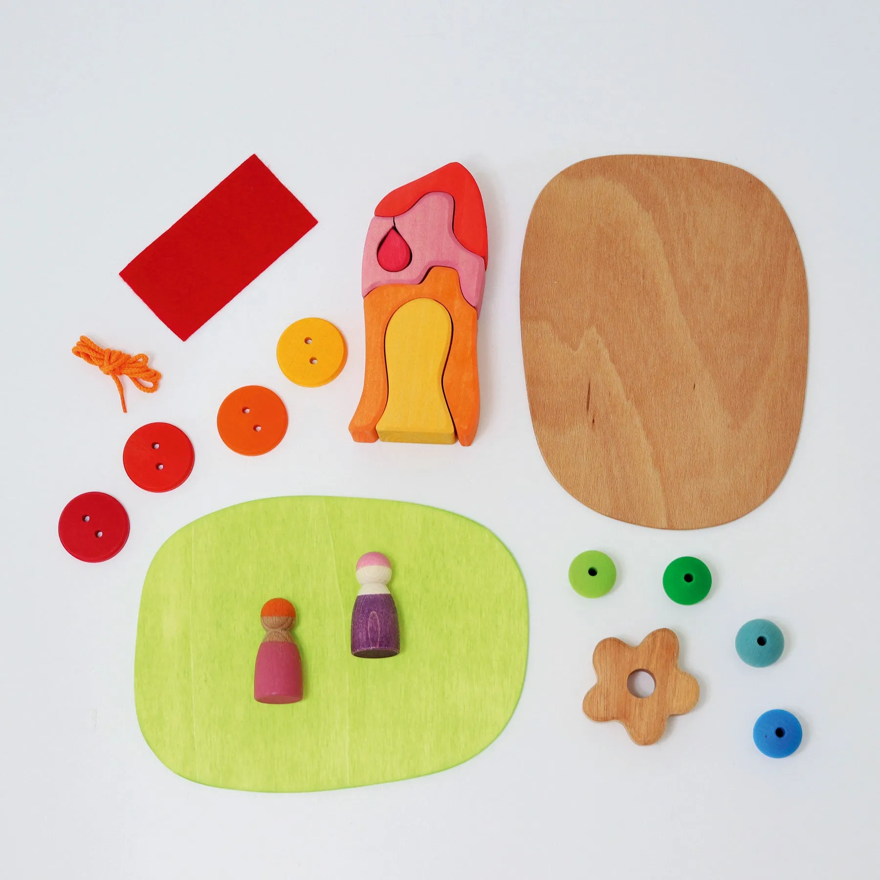 Small World Play Down by the Meadow