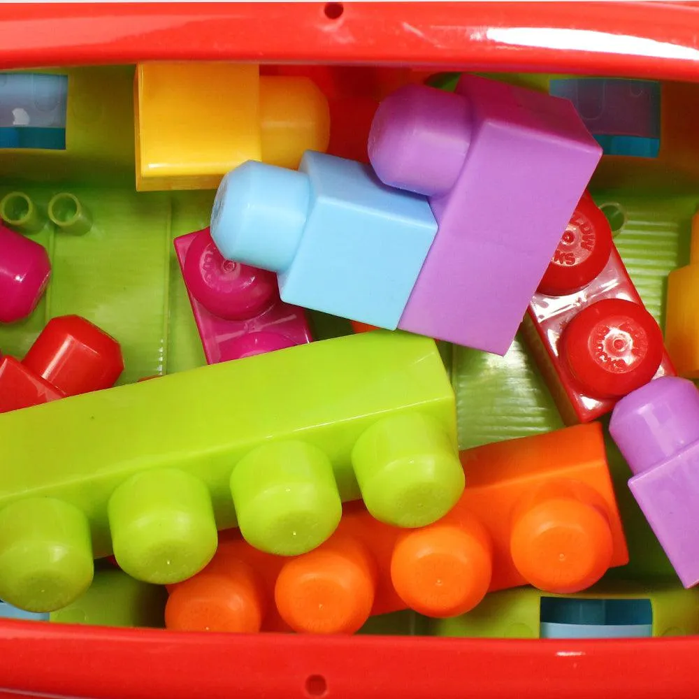 Smart Tree Plastic Train School Bus Puzzle Blocks
