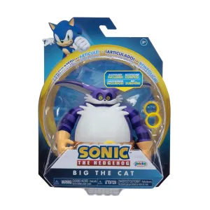 Sonic The Hedgehog 10cm Articulated Figure Big