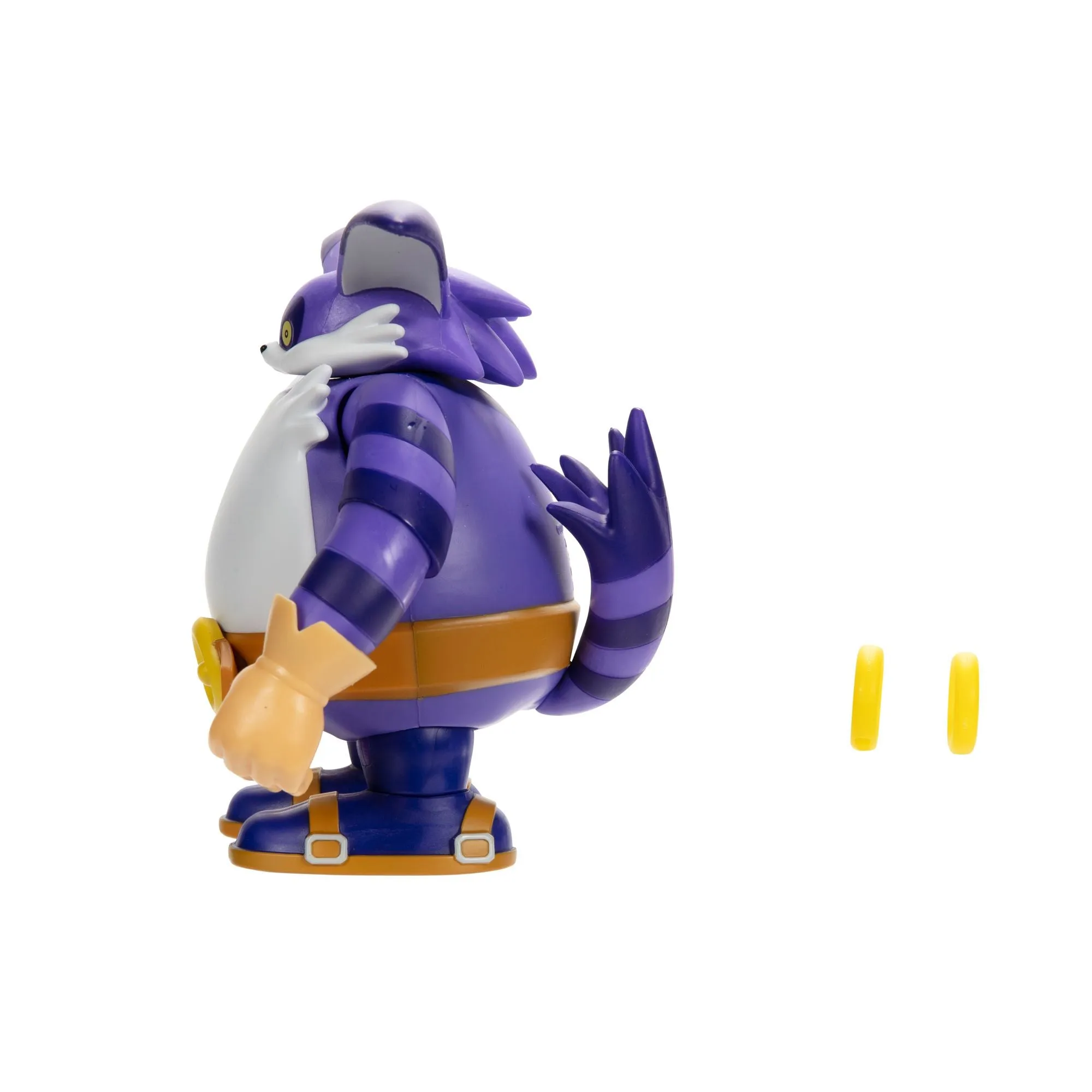 Sonic The Hedgehog 10cm Articulated Figure Big