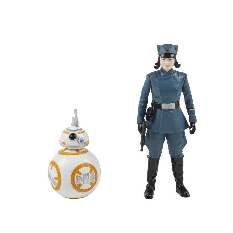 Star Wars Force Link Rose (First Order Disguise), BB-8, BB-9E Pack