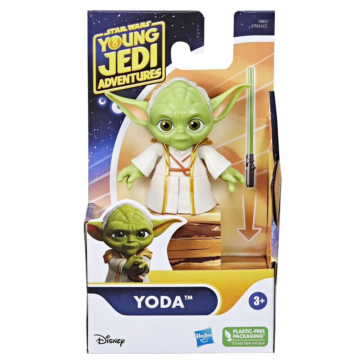 Star Wars Young Jedi Yoda Figure