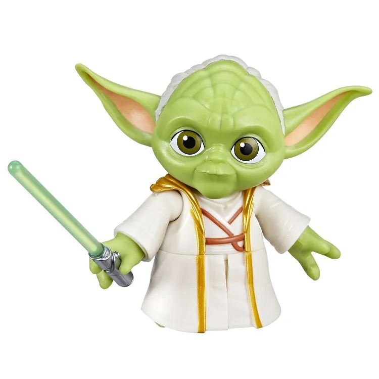 Star Wars Young Jedi Yoda Figure