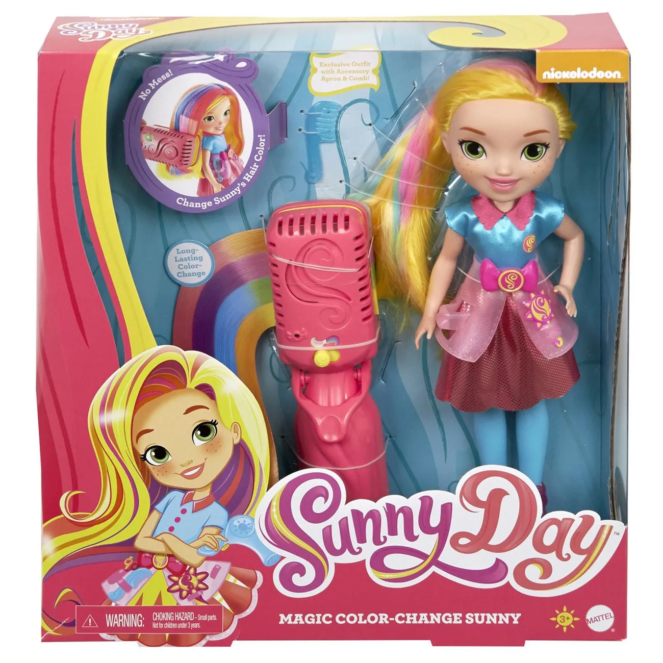 Sunny Day Magic Color-Changing Sunny Doll