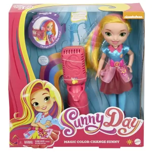 Sunny Day Magic Color-Changing Sunny Doll