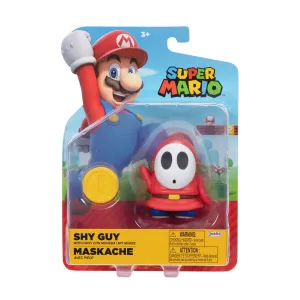 Super Mario 10cm Figure Wave 30 Shy Guy With Coin