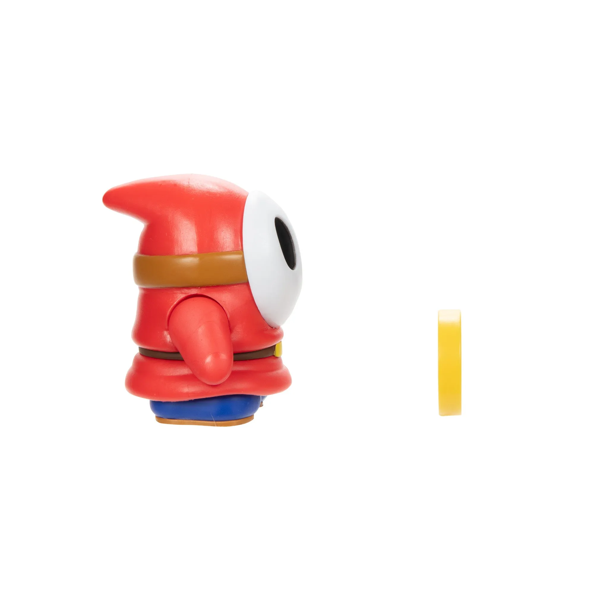 Super Mario 10cm Figure Wave 30 Shy Guy With Coin