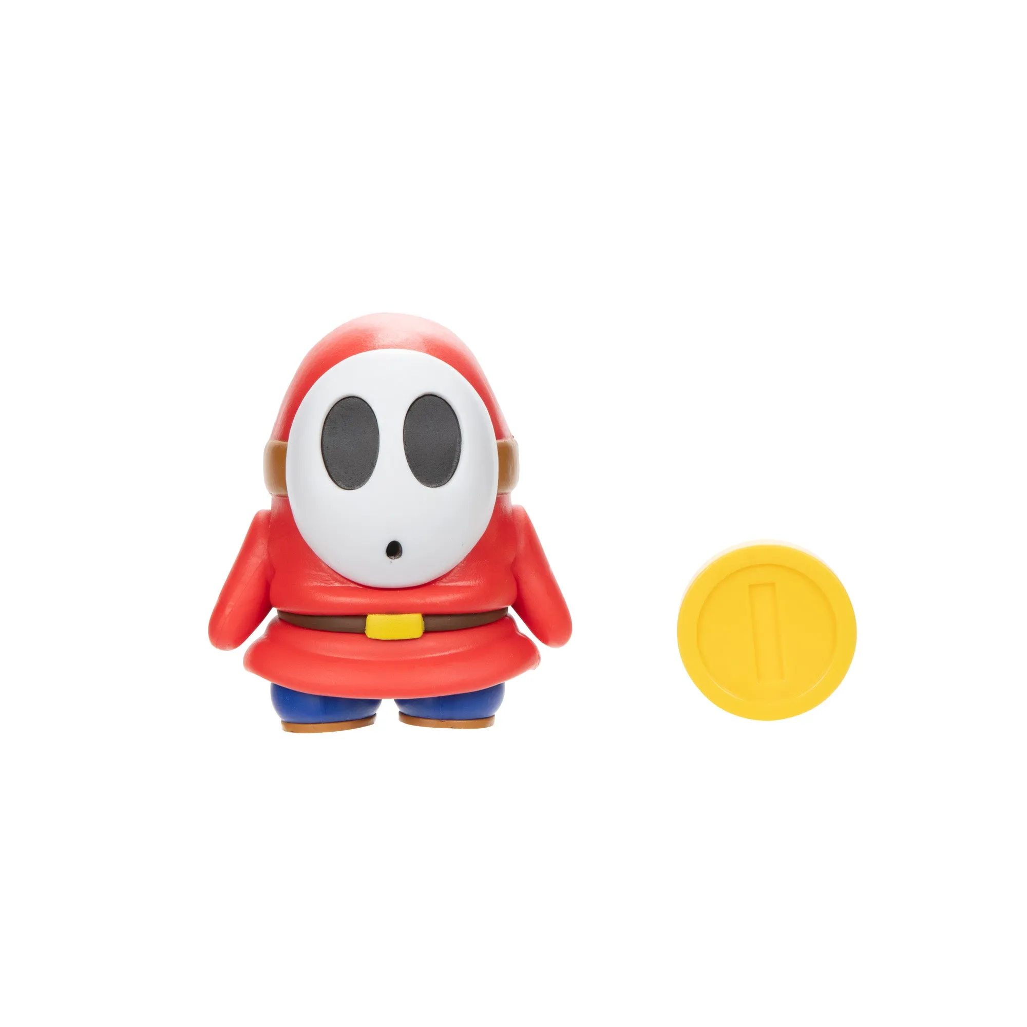 Super Mario 10cm Figure Wave 30 Shy Guy With Coin