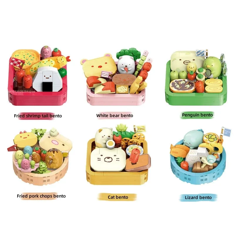 Sushi Bento Box Building Blocks