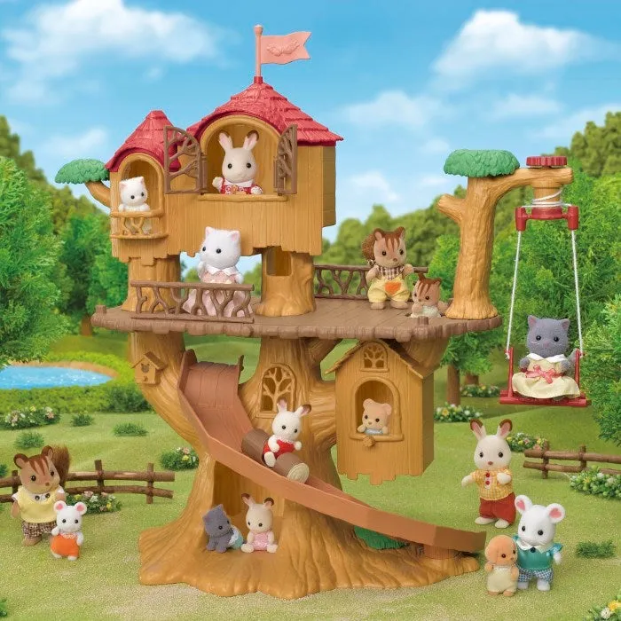 Sylvanian Families 5450 Adventure Tree House