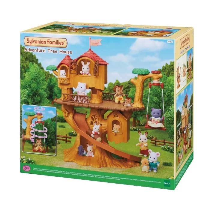Sylvanian Families 5450 Adventure Tree House