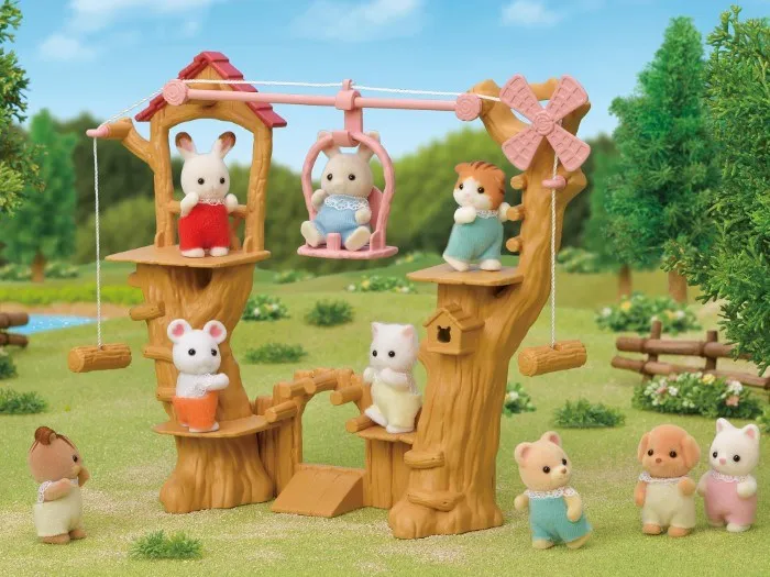 Sylvanian Families 5452 Baby Rope Park