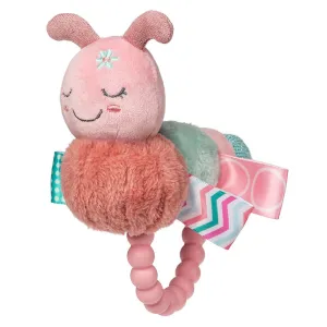 Taggies Camilla Caterpillar Teether Rattle