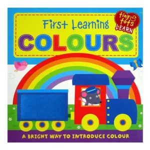 Tiny Tots-First Learning Colours A Bright Way To Introduce Colour