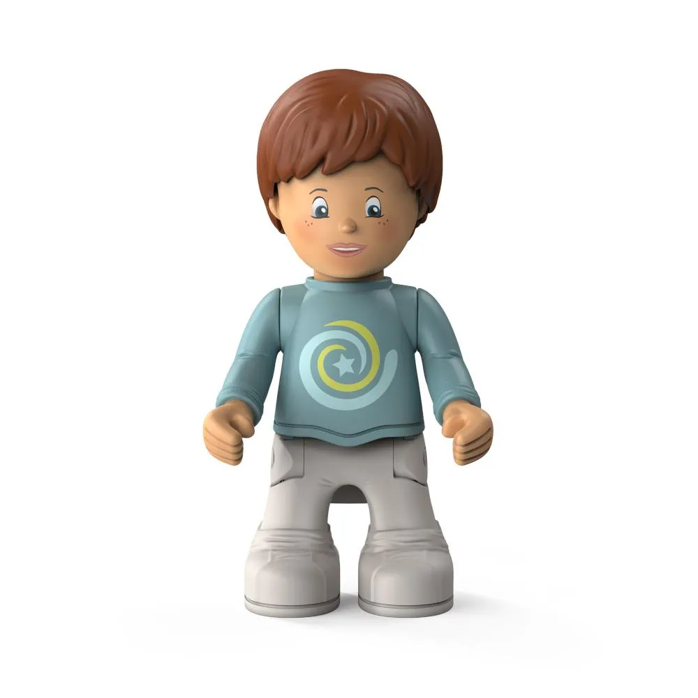 Toddys Click & Play Toy Vehicle - Freddy Fluxy