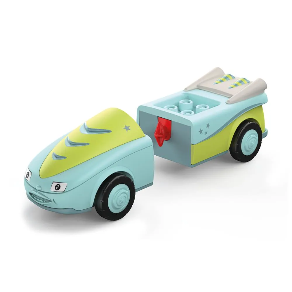 Toddys Click & Play Toy Vehicle - Freddy Fluxy