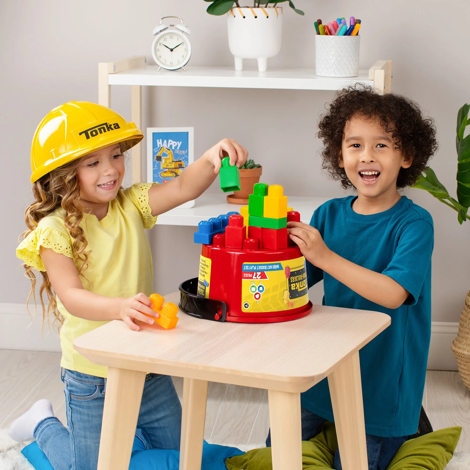 Tonka Hard Hat & Bucket Playset