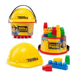 Tonka Hard Hat & Bucket Playset