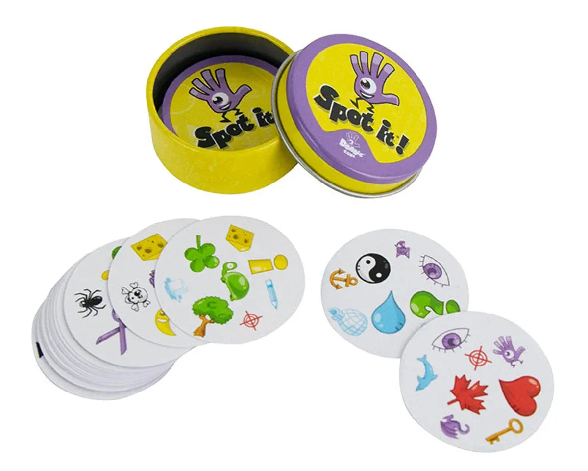 Toy - World's Smallest - Spot It Card Game