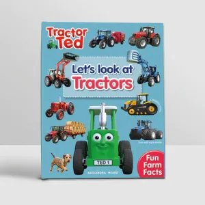 TRACTOR TED - LETS LOOK AT TRACTORS STORY BOOK