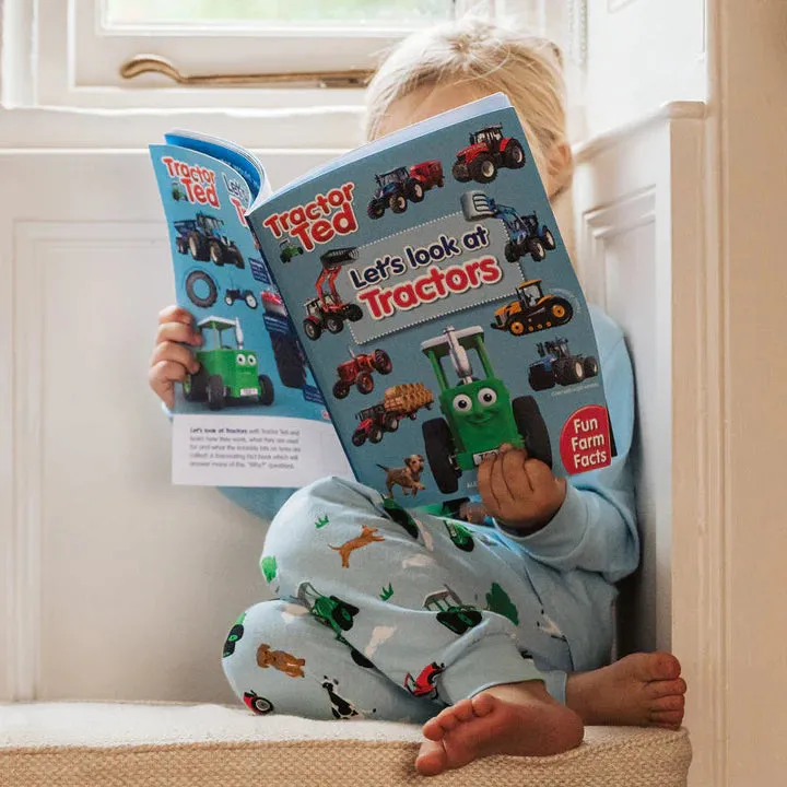 TRACTOR TED - LETS LOOK AT TRACTORS STORY BOOK