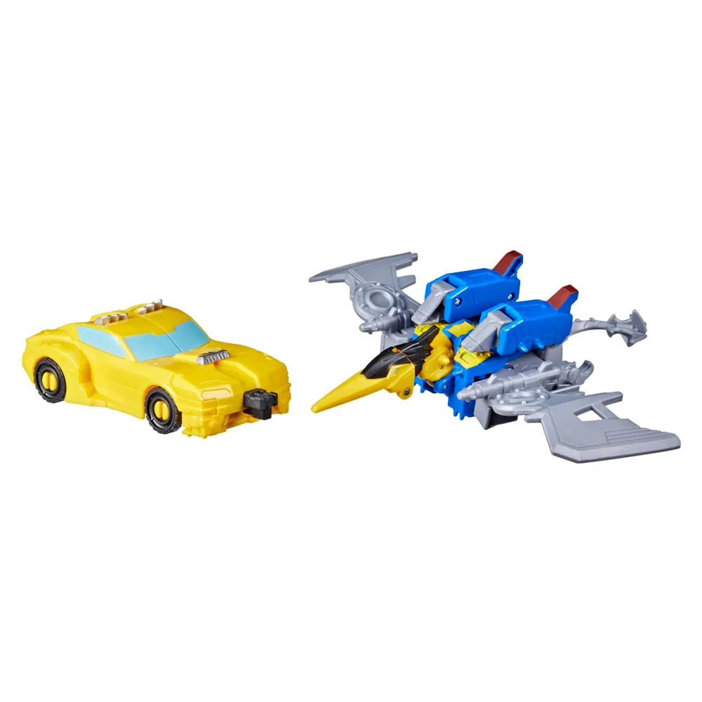 Transformers Bumblebee Cyberverse Adventures Dinobots Unite Combiners Bumbleswoop