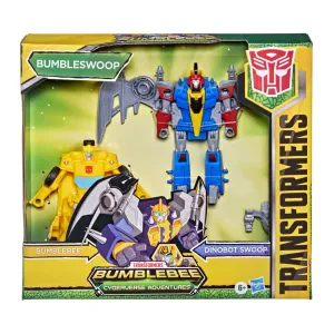 Transformers Bumblebee Cyberverse Adventures Dinobots Unite Combiners Bumbleswoop