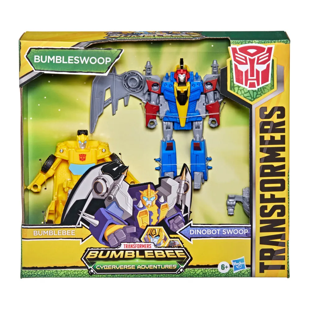 Transformers Bumblebee Cyberverse Adventures Dinobots Unite Combiners Bumbleswoop
