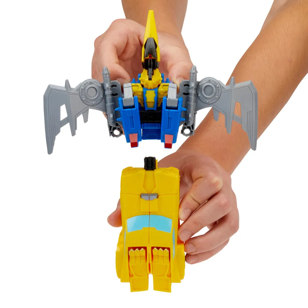 Transformers Bumblebee Cyberverse Adventures Dinobots Unite Combiners Bumbleswoop