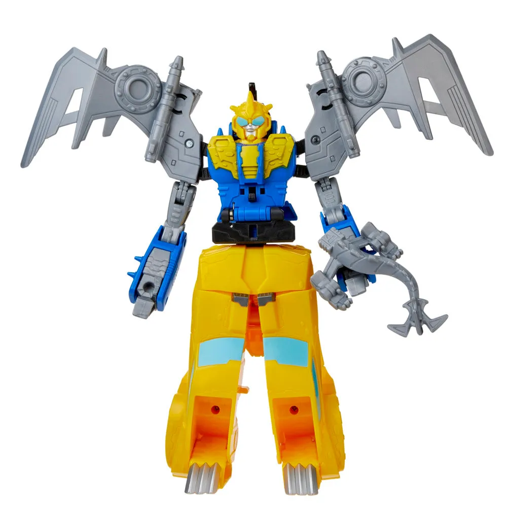Transformers Bumblebee Cyberverse Adventures Dinobots Unite Combiners Bumbleswoop