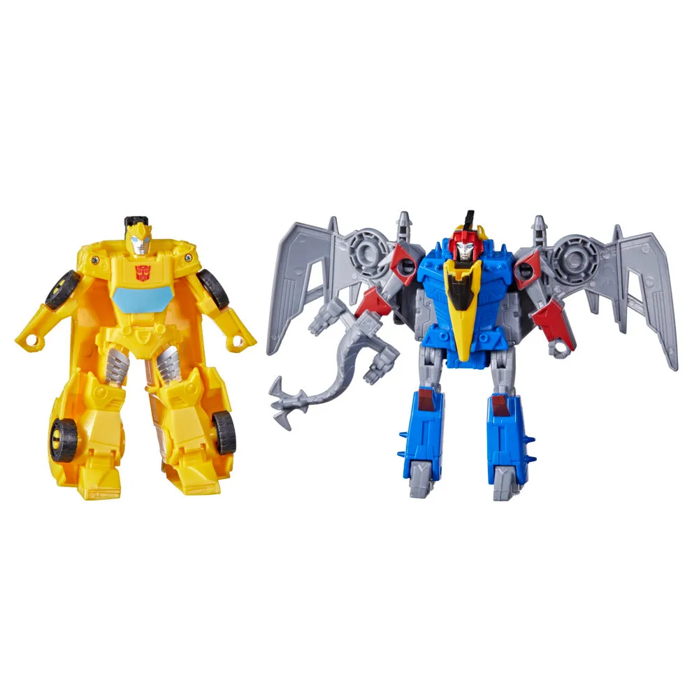 Transformers Bumblebee Cyberverse Adventures Dinobots Unite Combiners Bumbleswoop