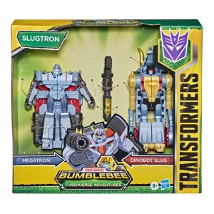 Transformers Bumblebee Cyberverse Adventures Dinobots Unite Dino Combiners Slugtron