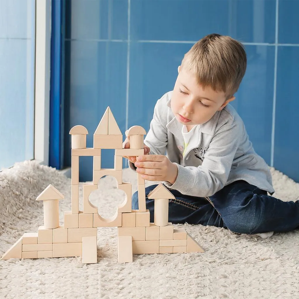 Wooden Building Blocks - Lighty